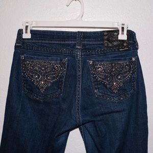 Miss Me Rhinestone Skinny Jeans